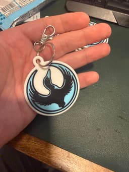 Minnesota Rebel Alliance - Key Chain & Sign 3d model