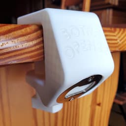 PopClamp Under-Table Bottle Opener 3d model