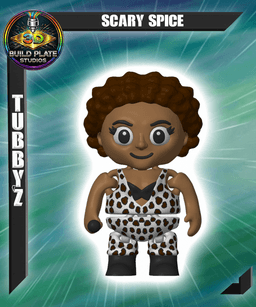 Music Spice Girls Scary Spice.3mf 3d model