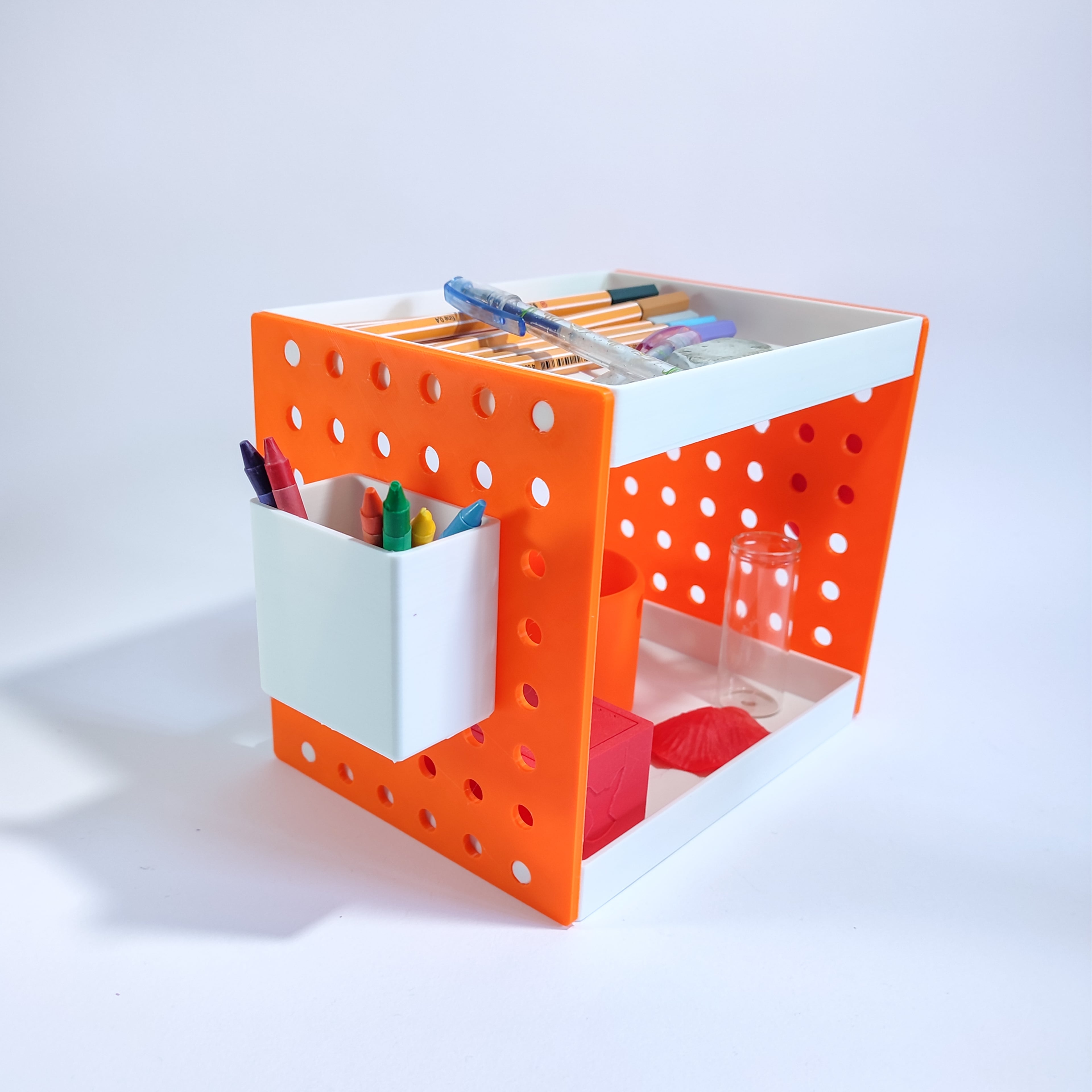 Desk organizer 3d model