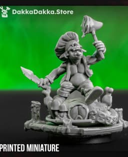 Thankful, Gobboful, and Blessed 3d model