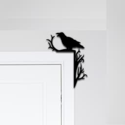 Door Corner Decor 3d model
