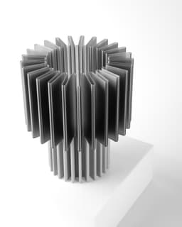 Mini Lamp F028 by UMINO 3d model