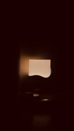 The POD Light - A Minimal Bedside Table Lamp 3d model