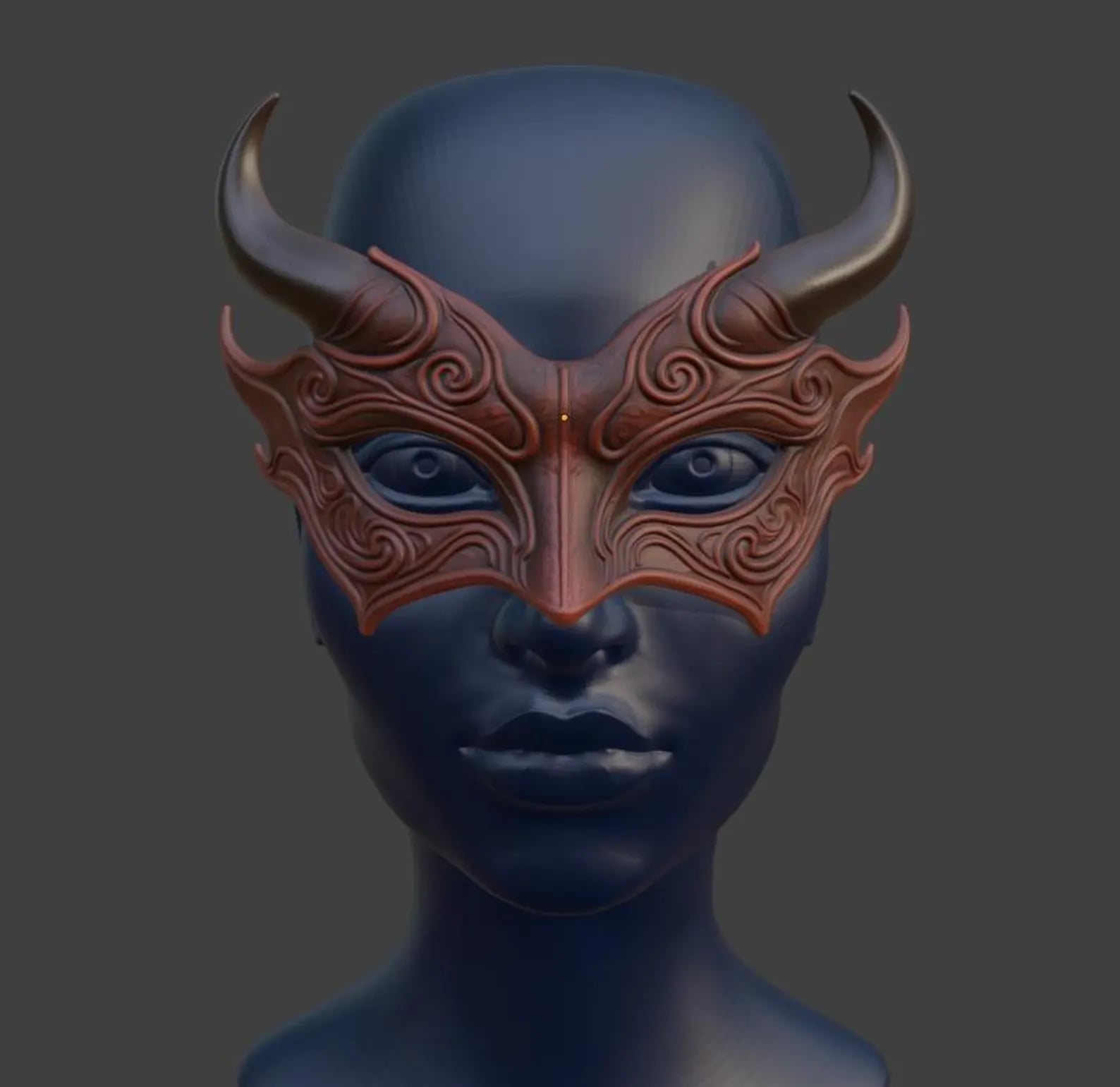 Succubus Eye Mask 3d model