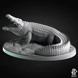 Animals - Swamp Wildlife 3d model