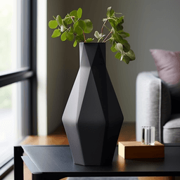 Garlate Lago Vase – Modern Geometric Statement Piece 3d model