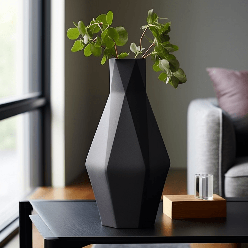 Garlate Lago Vase – Modern Geometric Statement Piece 3d model