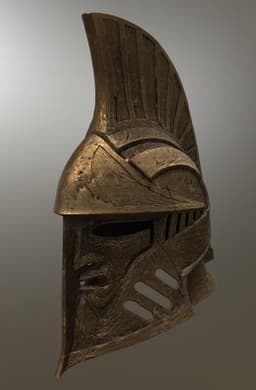 Dwarven Helmet (Skyrim) 3d model