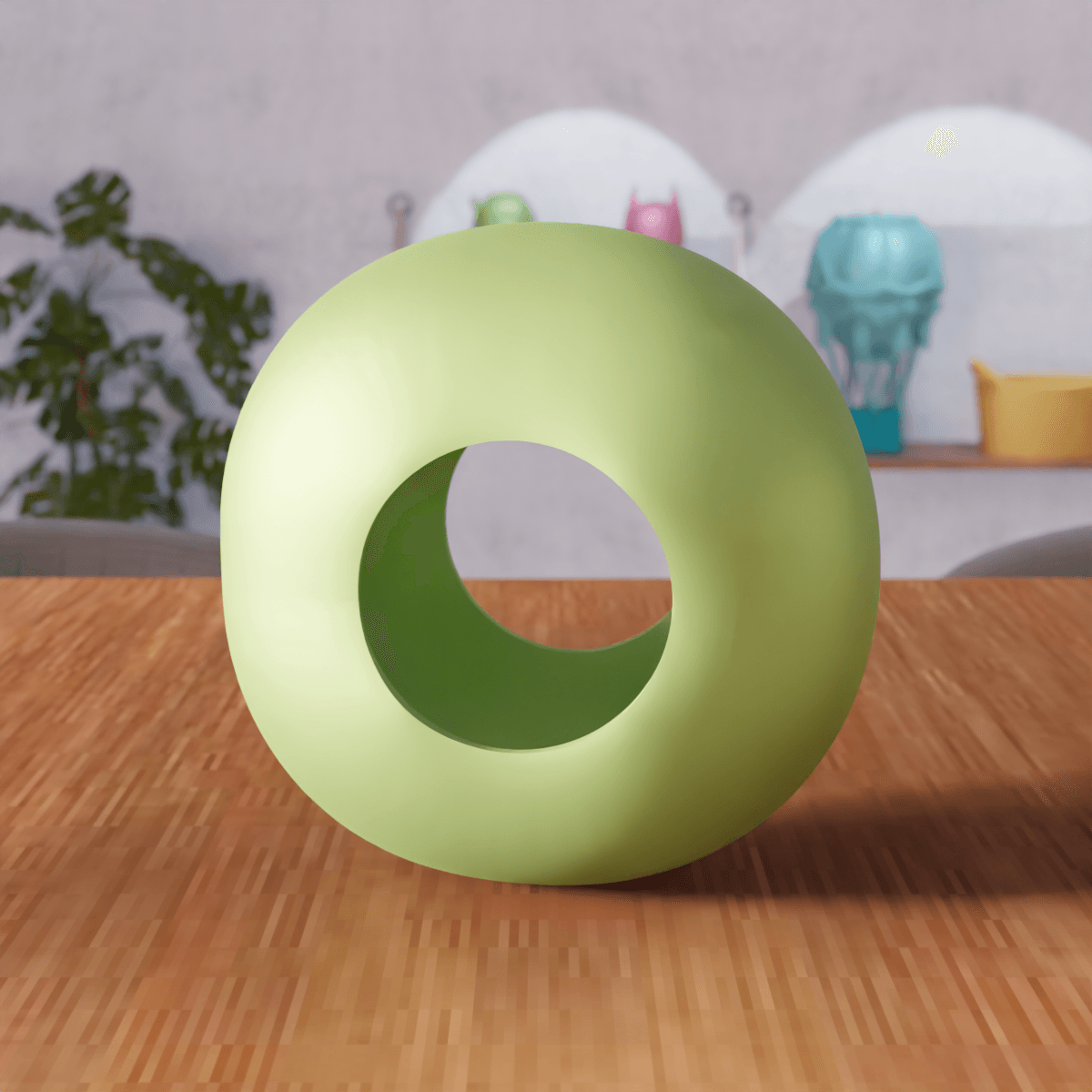 Sleek Bracelet 3d model