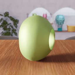 Sleek Bracelet 3d model