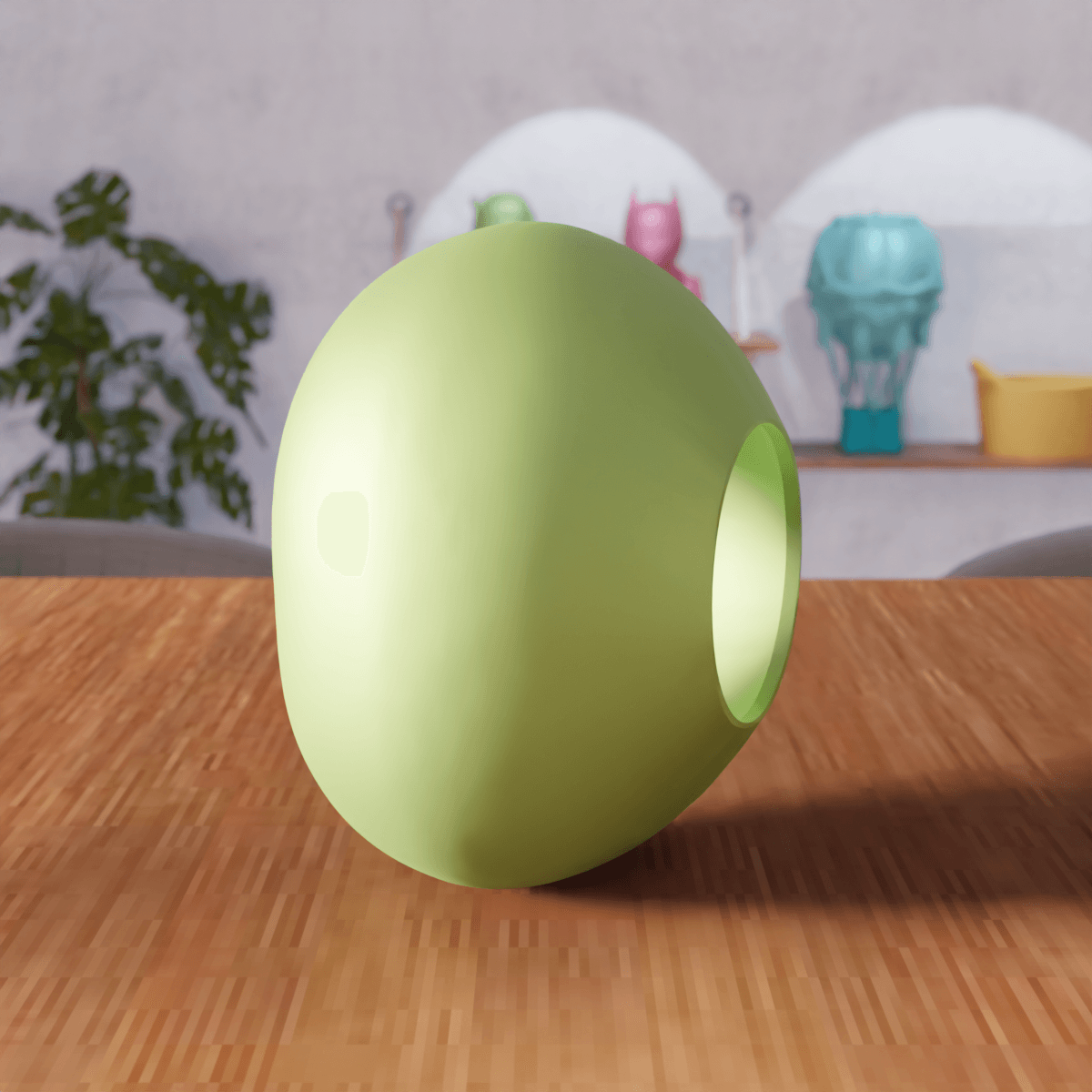 Sleek Bracelet 3d model