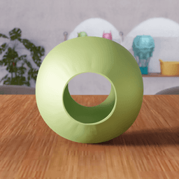Sleek Bracelet 3d model