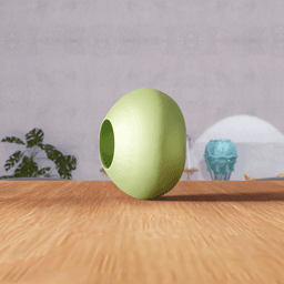 Sleek Bracelet 3d model