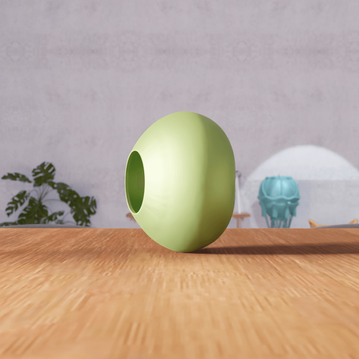 Sleek Bracelet 3d model
