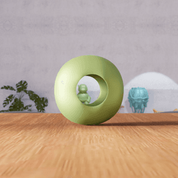 Sleek Bracelet 3d model