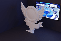 Emblema com Asas.stl 3d model
