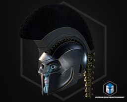 The Odyssey: King Agamemnon's Helmet - 3D Print Files 3d model