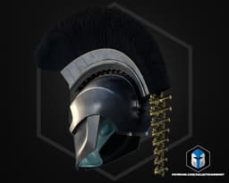 The Odyssey: King Agamemnon's Helmet - 3D Print Files 3d model
