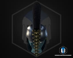 The Odyssey: King Agamemnon's Helmet - 3D Print Files 3d model
