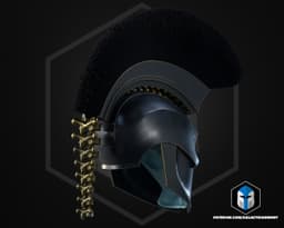 The Odyssey: King Agamemnon's Helmet - 3D Print Files 3d model