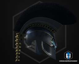 The Odyssey: King Agamemnon's Helmet - 3D Print Files 3d model