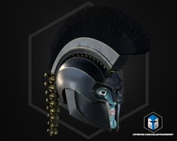 The Odyssey: King Agamemnon's Helmet - 3D Print Files 3d model