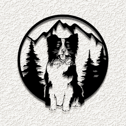 australian shepherd 6.stl 3d model