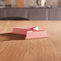 Cocktail Glass Cookie Cutter Utensil 3d model