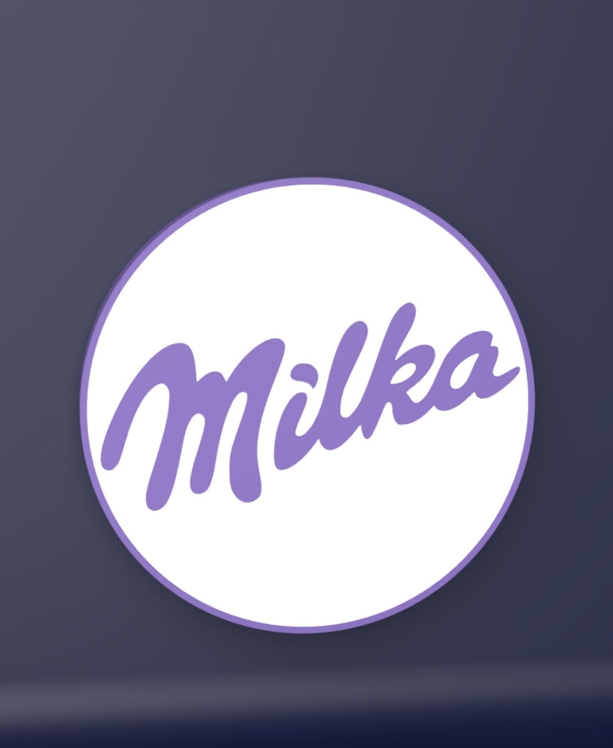 Milka - LED Strip compatible 3d model