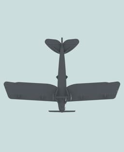 1:144 Rumpler C.VII 3d model