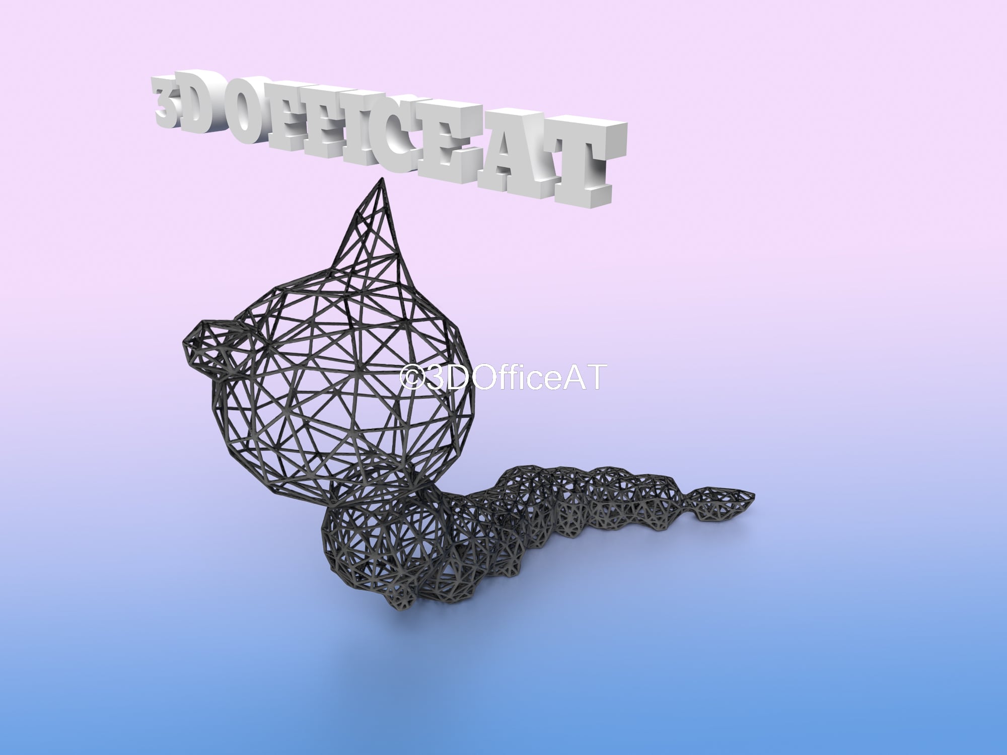 013 Weedle Pokemon Wiremon Figure 3d model