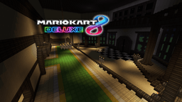 Minecraft Luigi Mansion 3d model