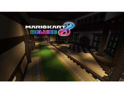 Minecraft Luigi Mansion 3d model