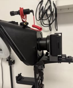 Desview T3 teleprompter mount for Sony ZV-1 3d model