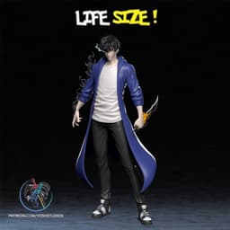 Life Size Aura Farmer 3D Printer File STL 3d model