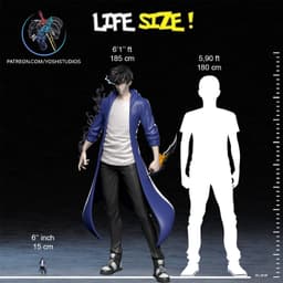 Life Size Aura Farmer 3D Printer File STL 3d model