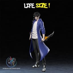 Life Size Aura Farmer 3D Printer File STL 3d model