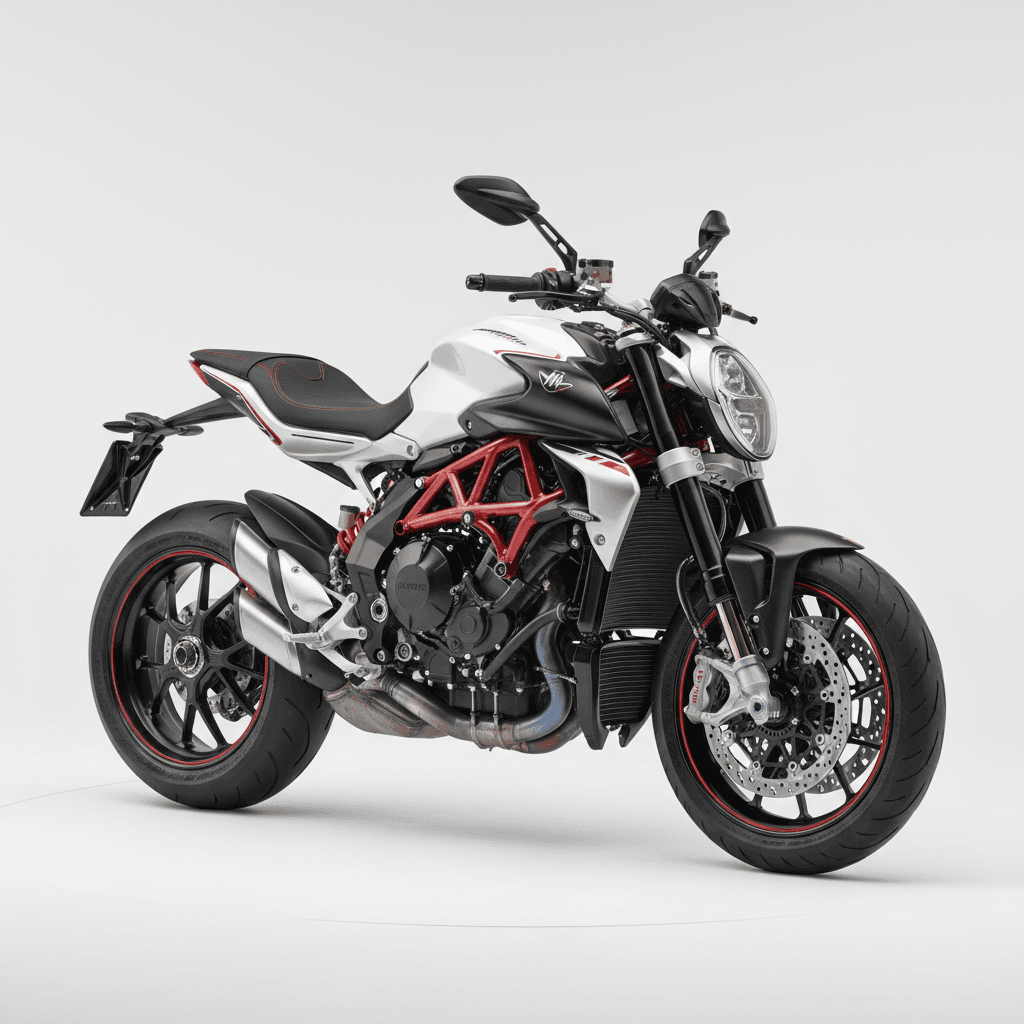 Aprilia RS660 Sport Racing Motorcycle 3d model