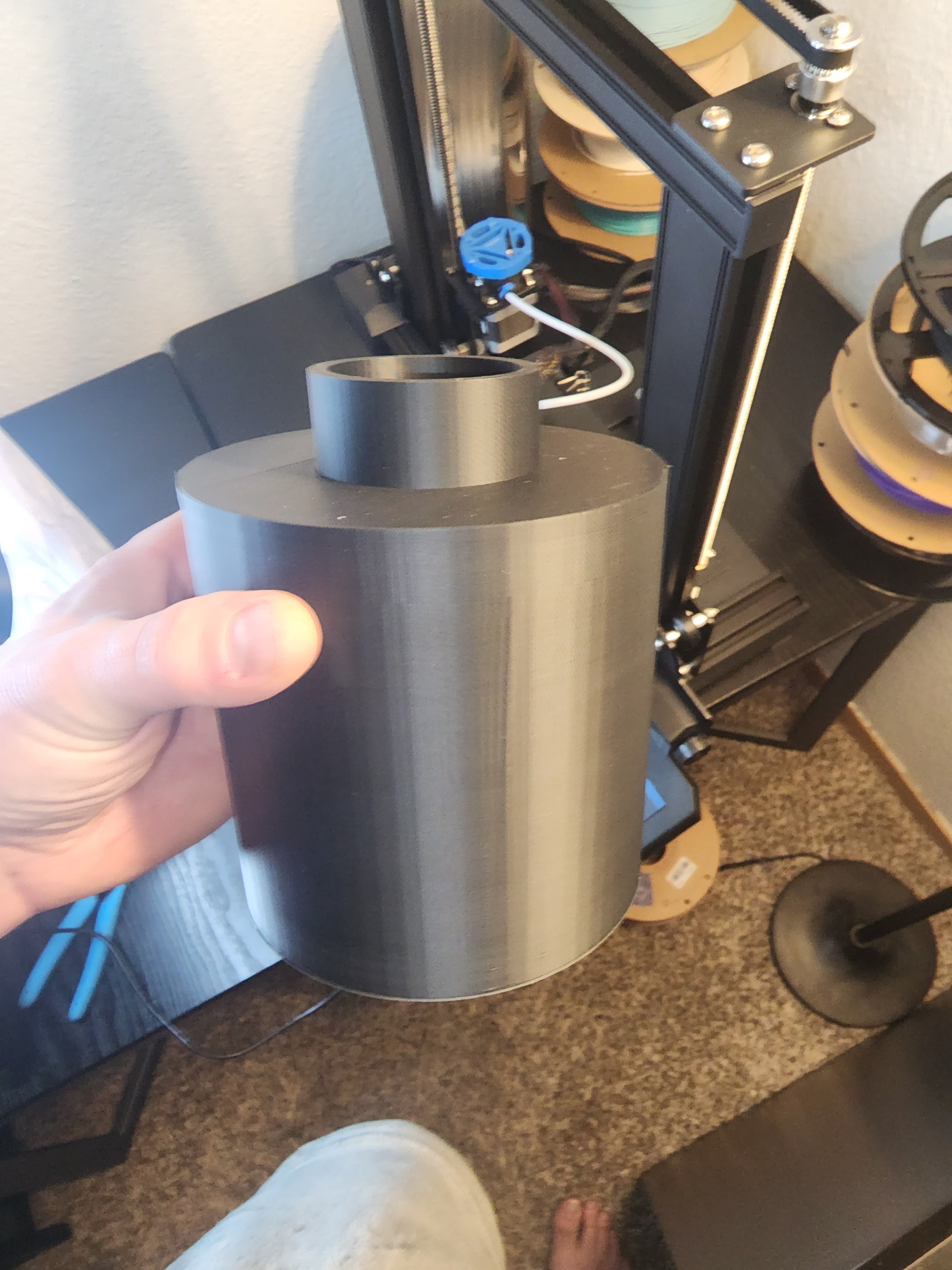 Chinese Diesel Heater Muffler Collection 3d model