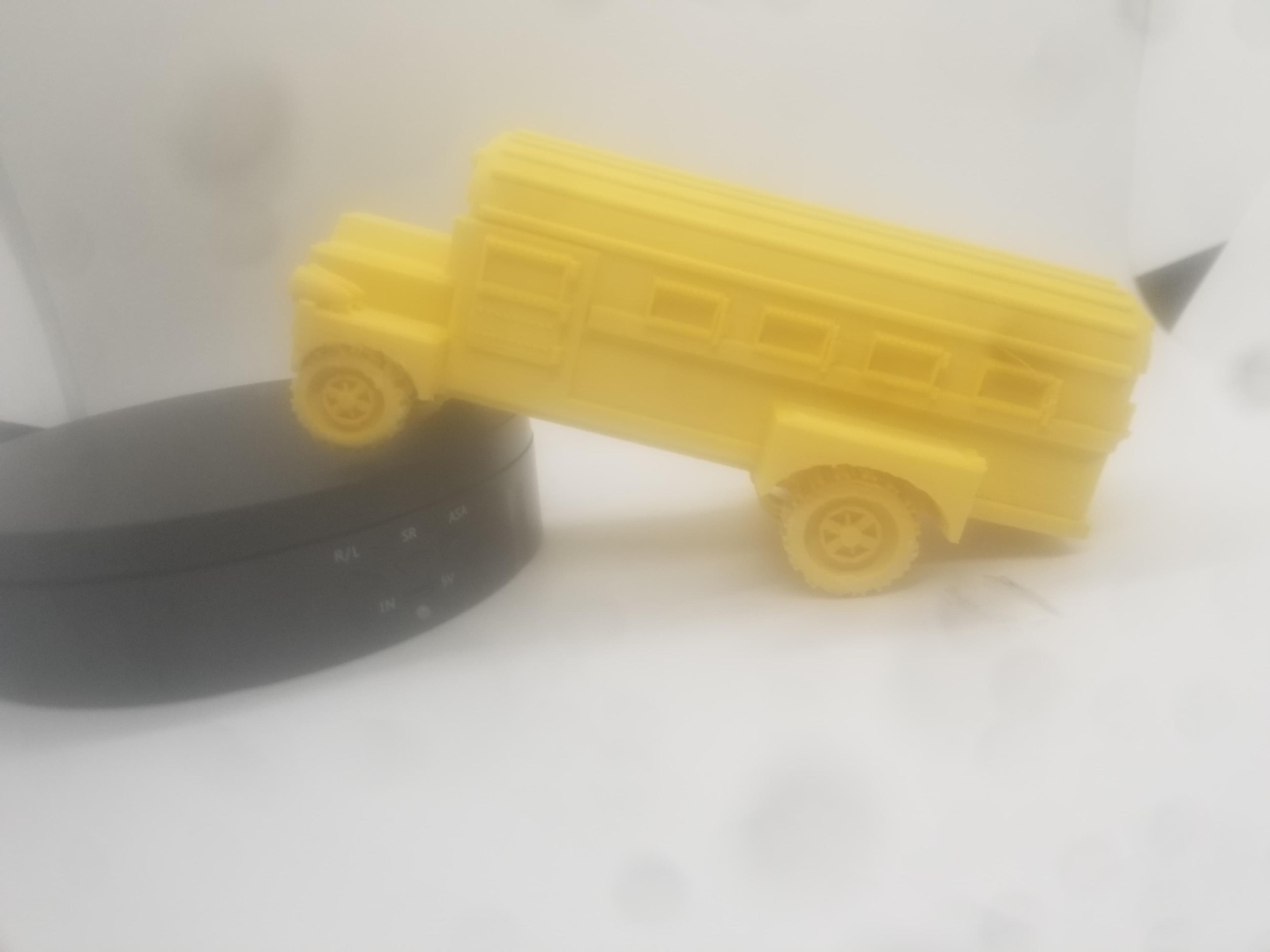 FHW: Fun Bus (Gaslands) 3d model