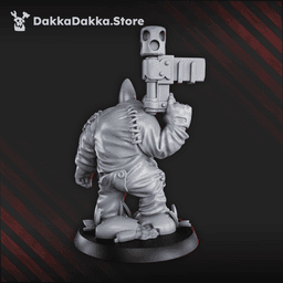Orkbubu Labubork 3d model
