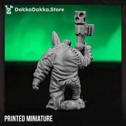 Orkbubu Labubork 3d model