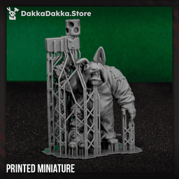 Orkbubu Labubork 3d model