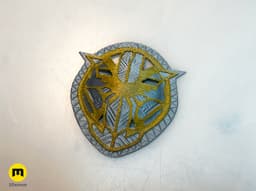 Wakanda Okoye buckle 3d model