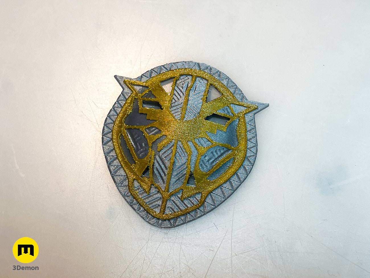 Wakanda Okoye buckle 3d model