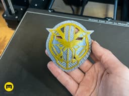 Wakanda Okoye buckle 3d model