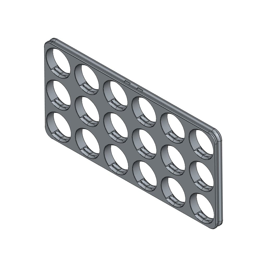 D-LOCK_PANEL.6X3 3d model
