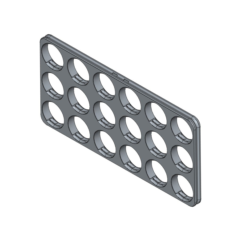 D-LOCK_PANEL.6X3 3d model