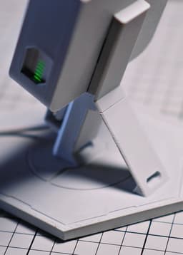 Sharge ICEMAG 2 Magnetic Charging Dock – Minimal, Functional, and Display-Ready 3d model
